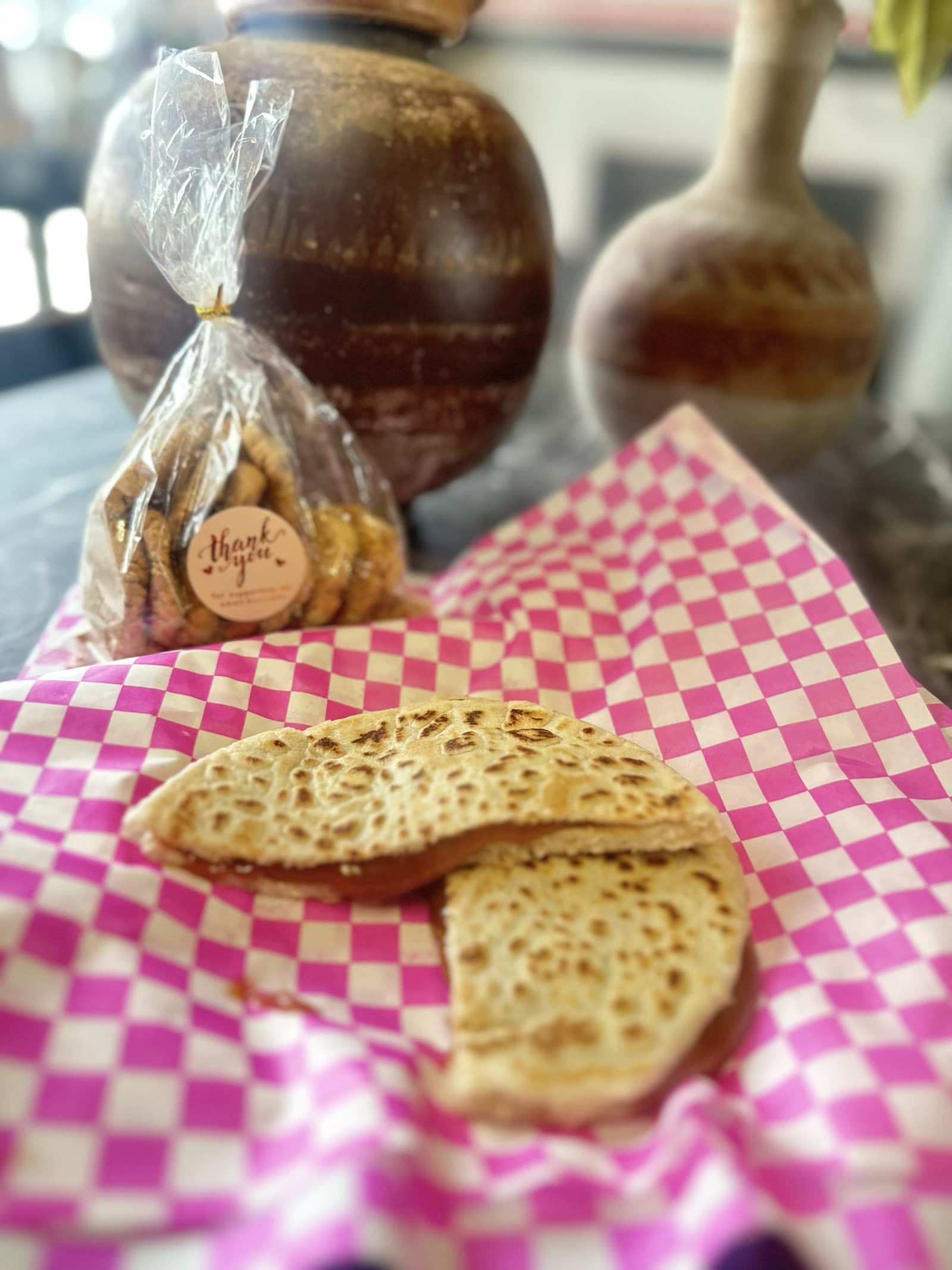 Gordita de Cajeta de Harina