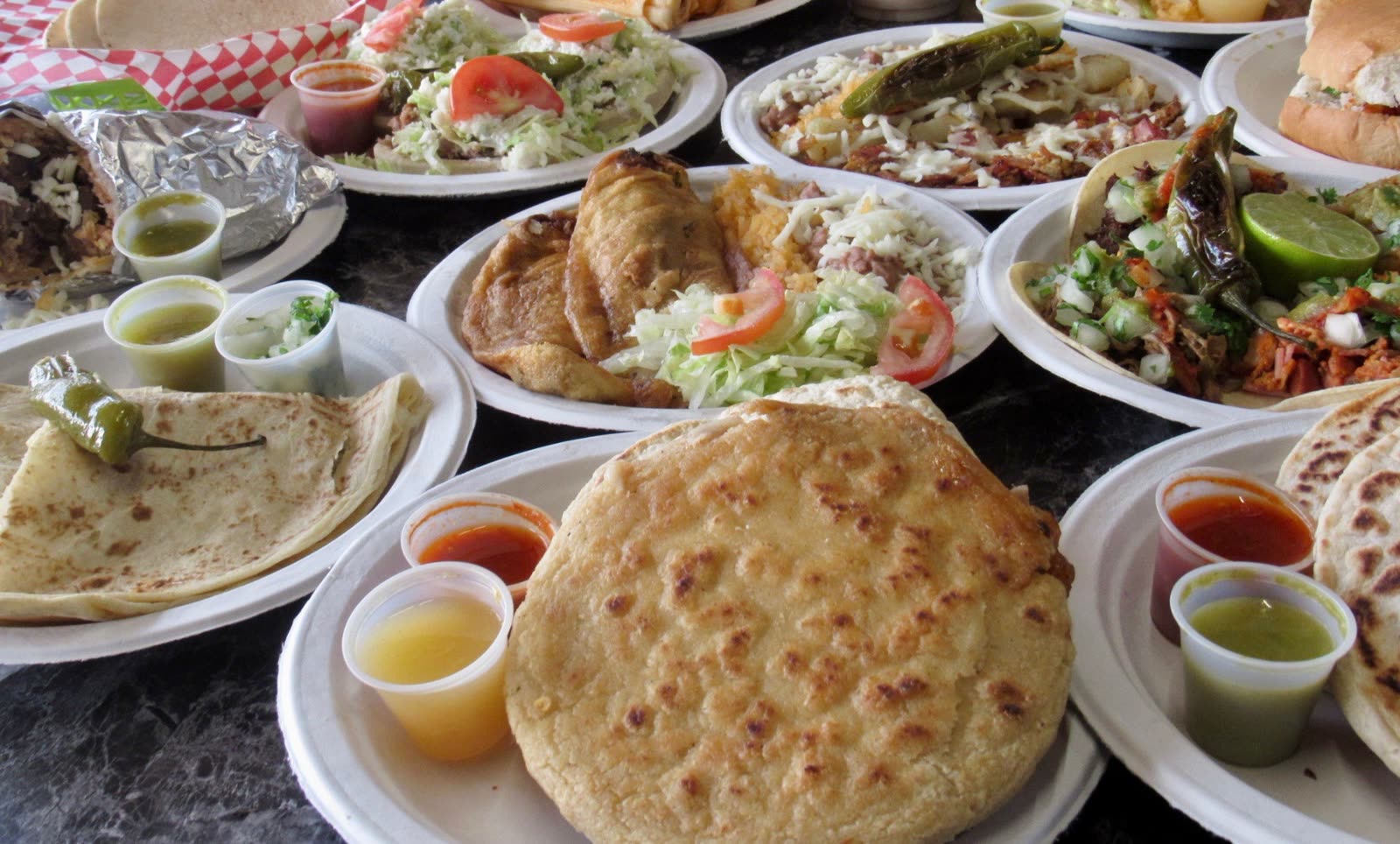 Gordita de Maíz Mixta