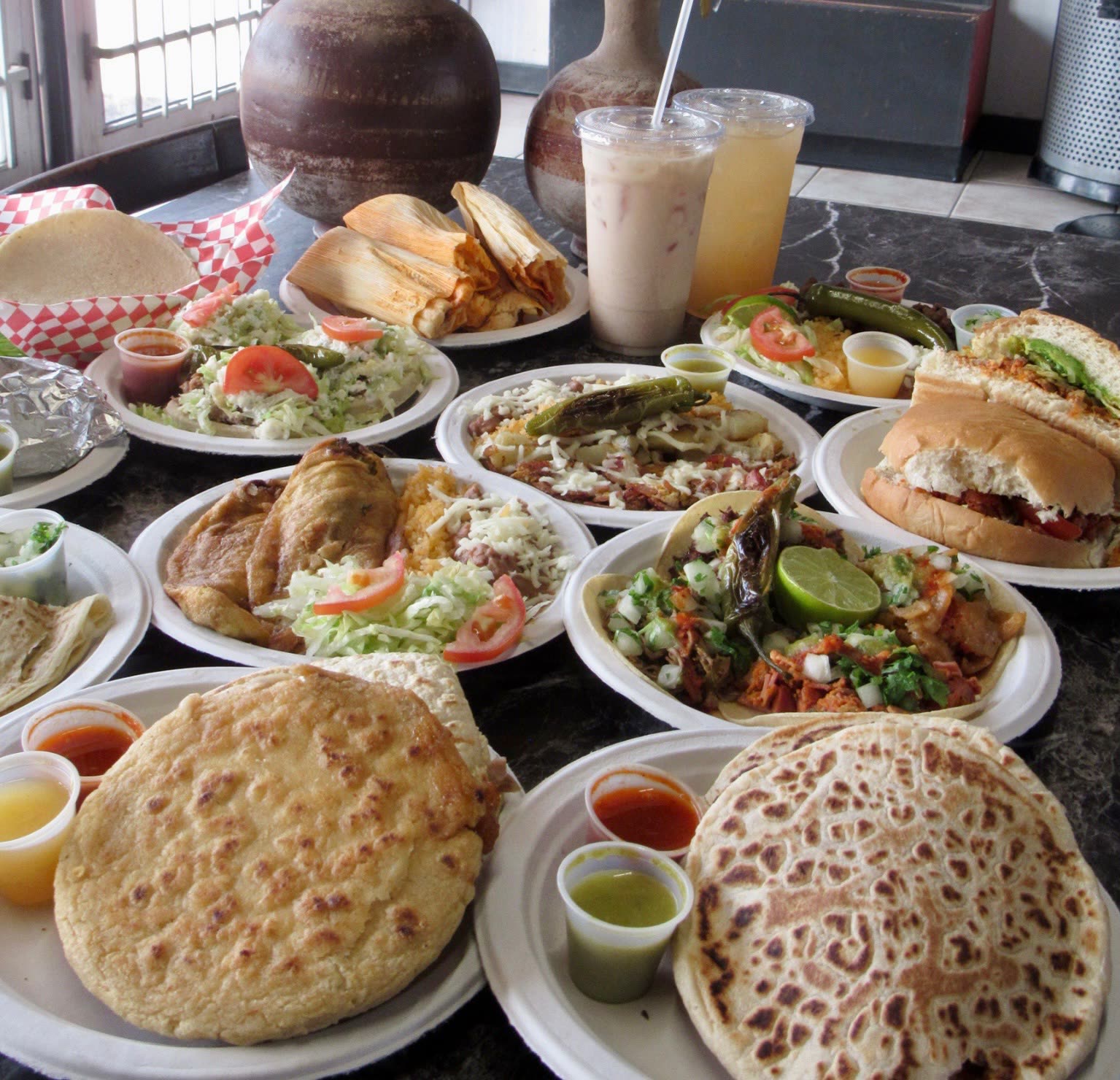 Gordita de Harina Mixta