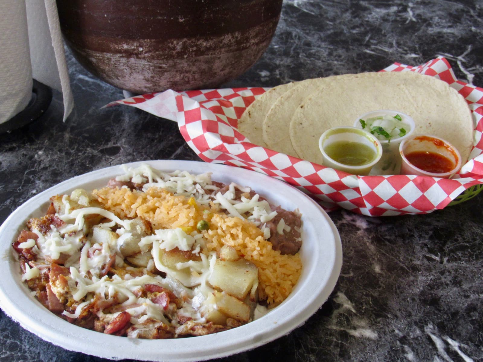 Burrito de Desayuno
