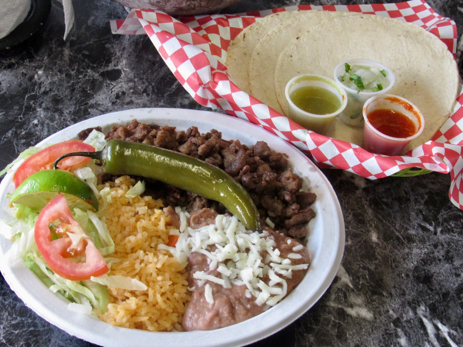 Platillo de Comida