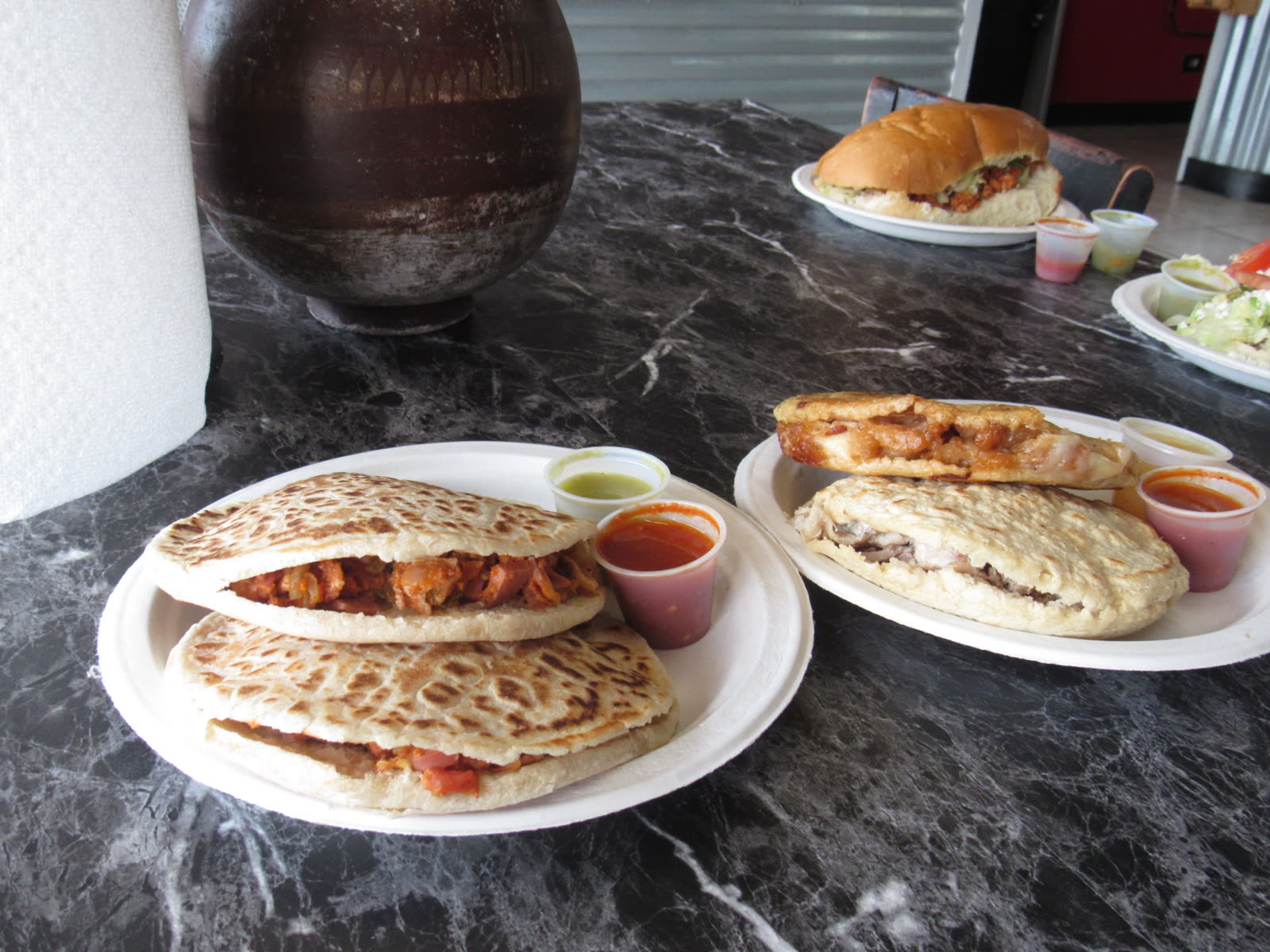 Quesadilla Mixta
