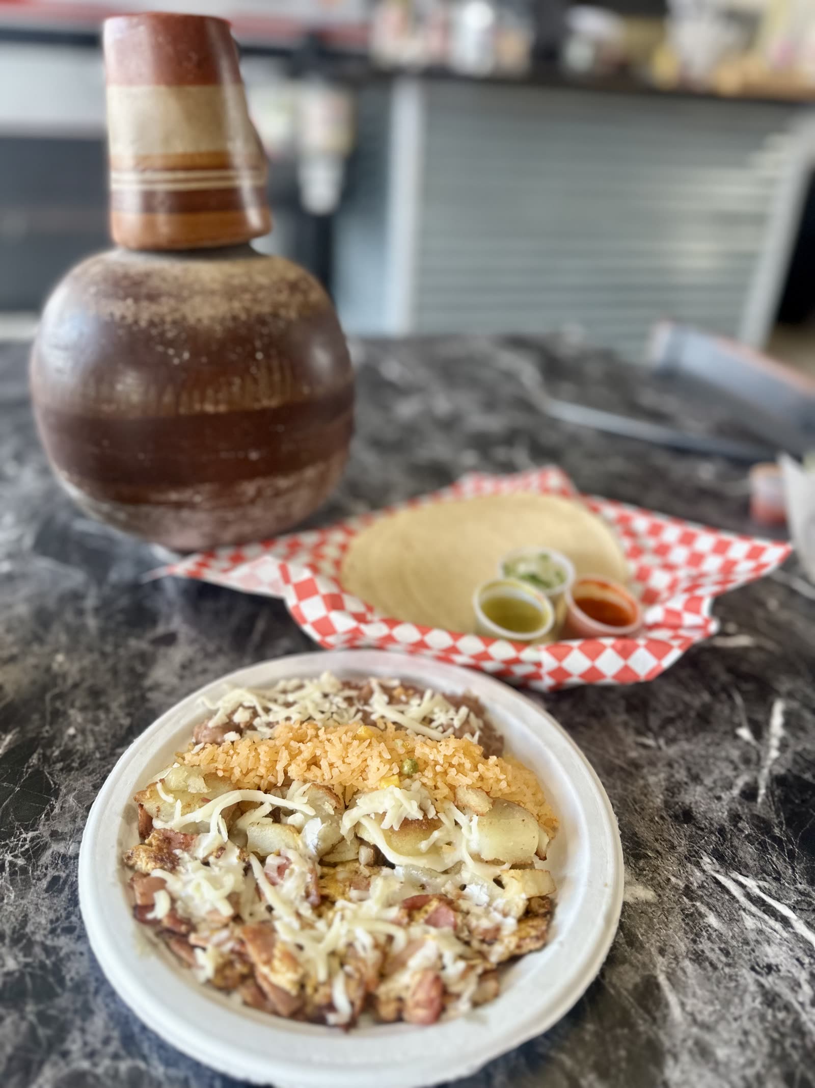Orden de Tacos Mixtos