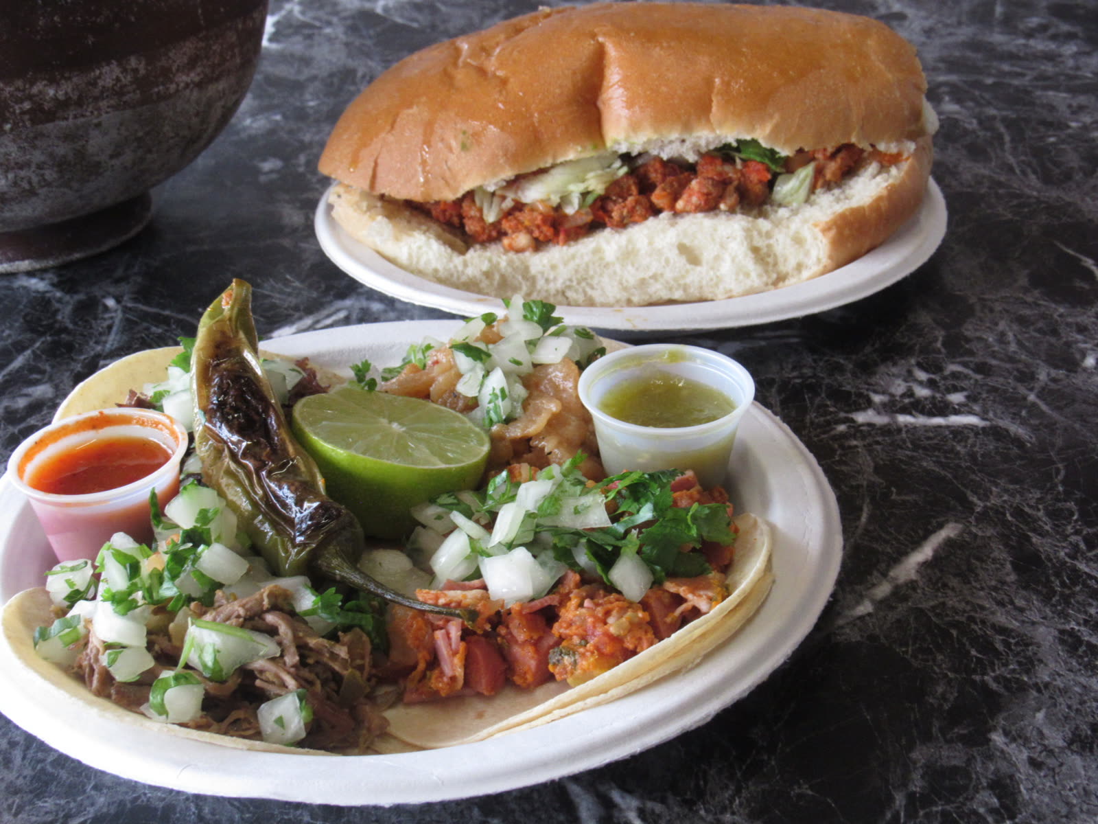 Torta Mixta